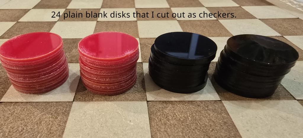 Blank-Discs