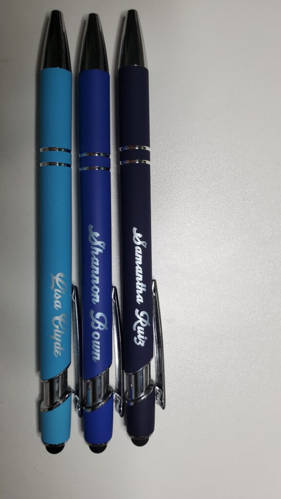 Finished-pens