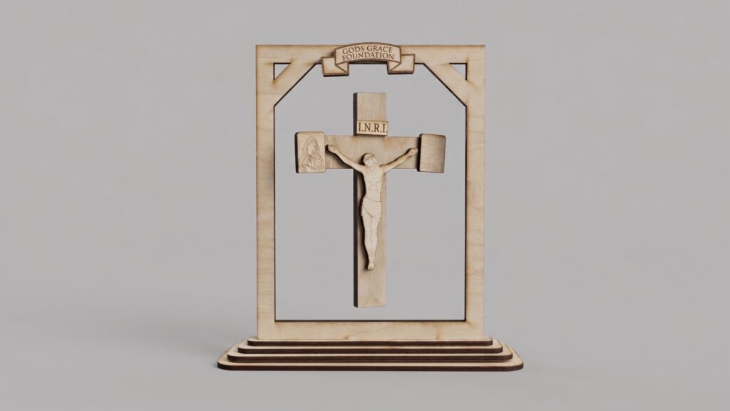 Floating-Cross-almost-complete