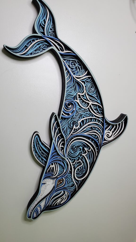 dolphin-fin